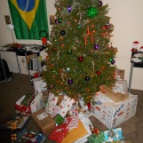 The other Elders' Christmas tree