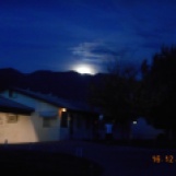 California Moonrise