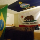 My flag setup