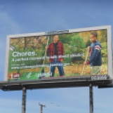 Just a ghetto billboard