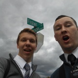 Selfie with Elder Christensen