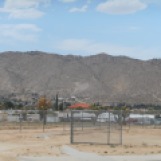 Yucca Valley landscape