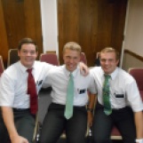 Elder Howard (I lived by him in Yucaipa), Elder Perkins (Has been in my zone since we were companions)