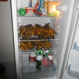 126 Bananas in a Fridge (and 13 Liters of Cold Water)