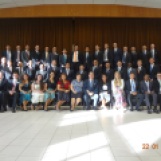 Zone Conference in Maceio. Connor is in the second row on the right side.