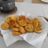 Potato Smilies our Ward Mission Leader's wife made us!