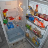 The inside of our fridge (maybe it's interesting)