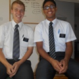 Elder Melo and me