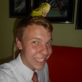 Me and my iguana friend